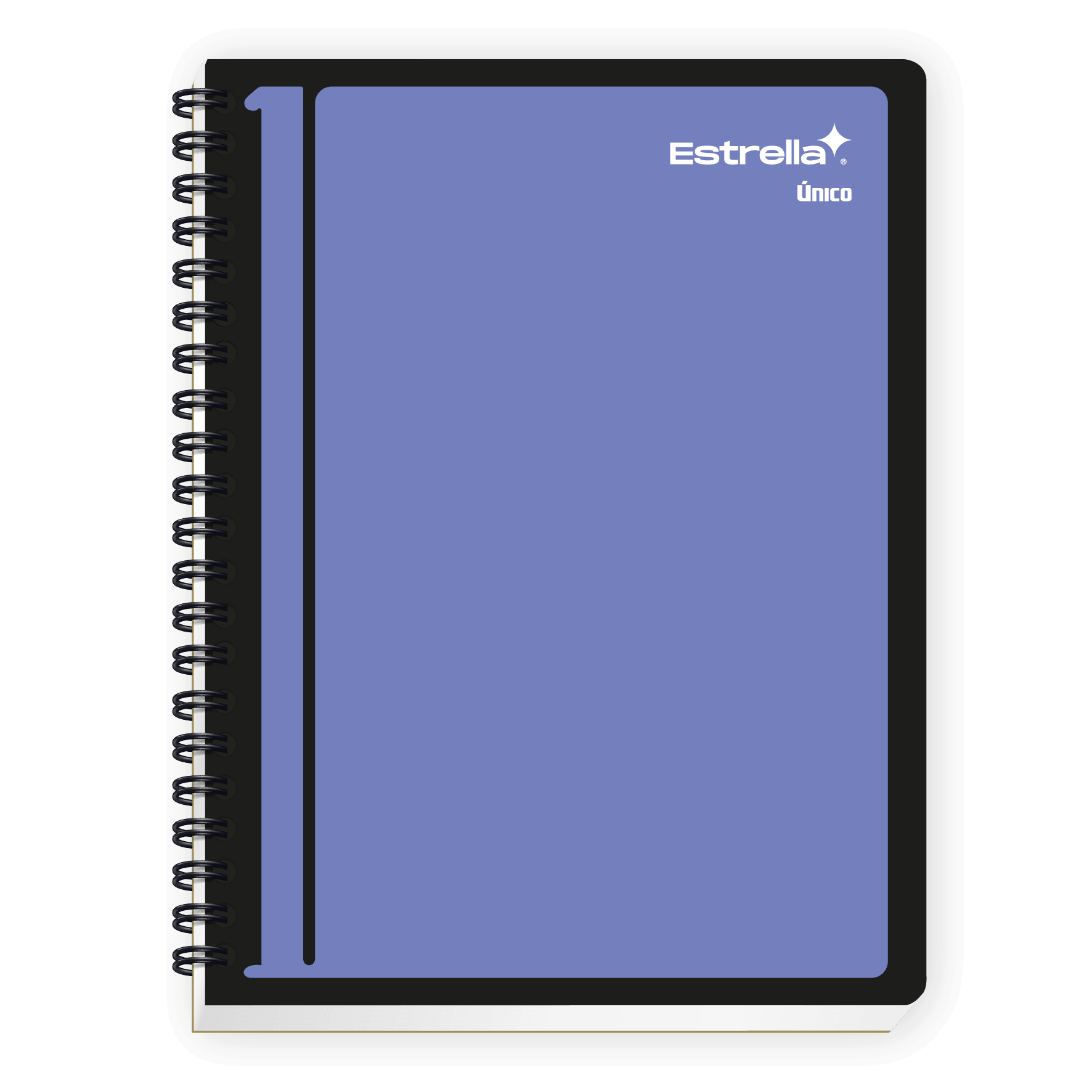 CUADERNO PROFESIONAL ESPIRAL DOBLE ÚNICO LISO
